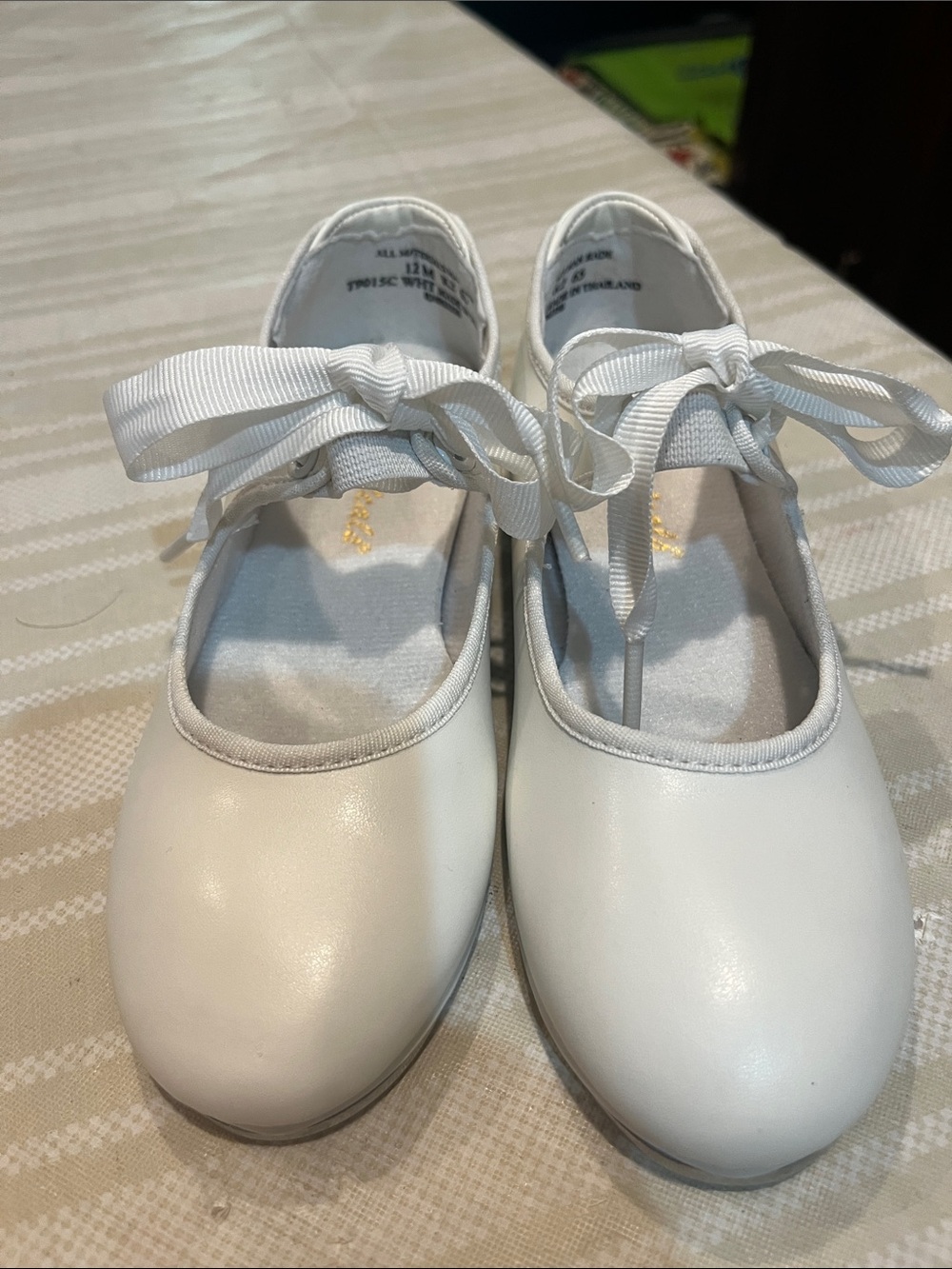 Theatricals Tap Dance Shoes size 12 girls